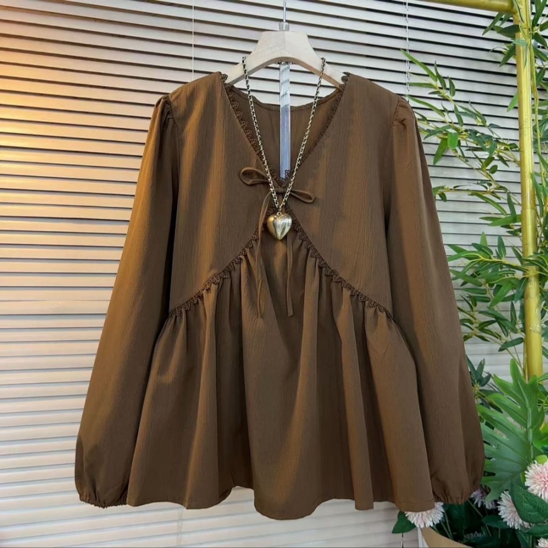 Blouse Off Shoulder - Chemisier et Blouse Grande Taille Femme