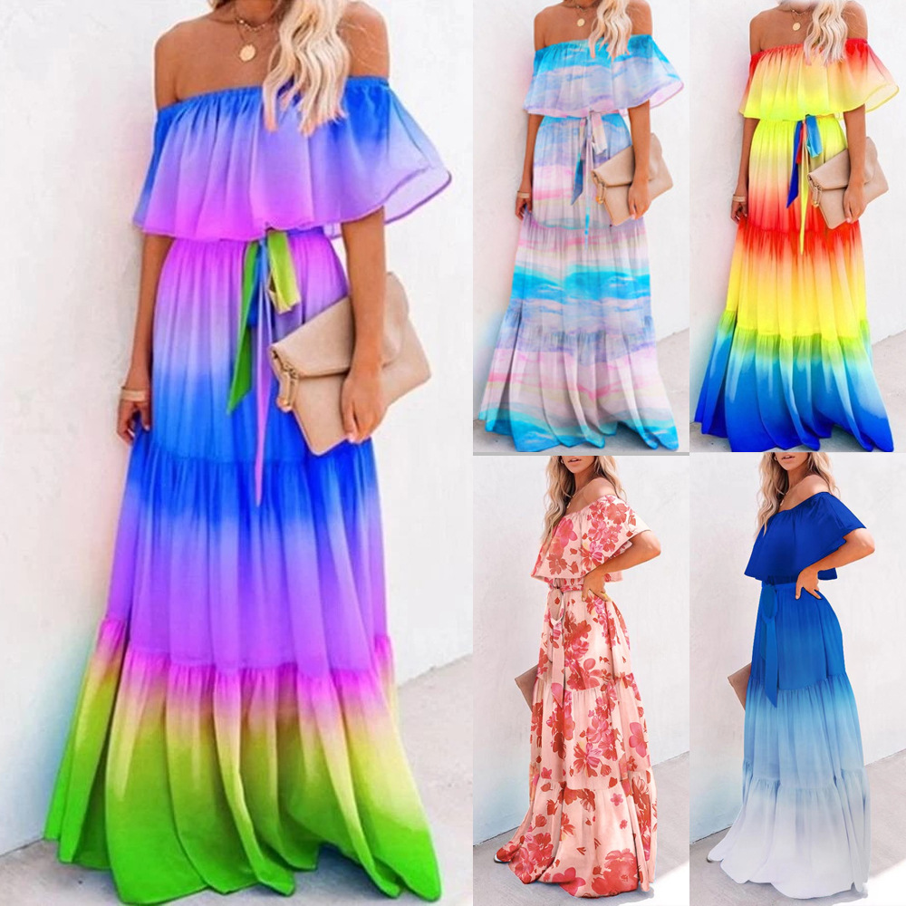 Linen Dress Wrap - Vêtements pour femmes 2026, collection transfrontalière,