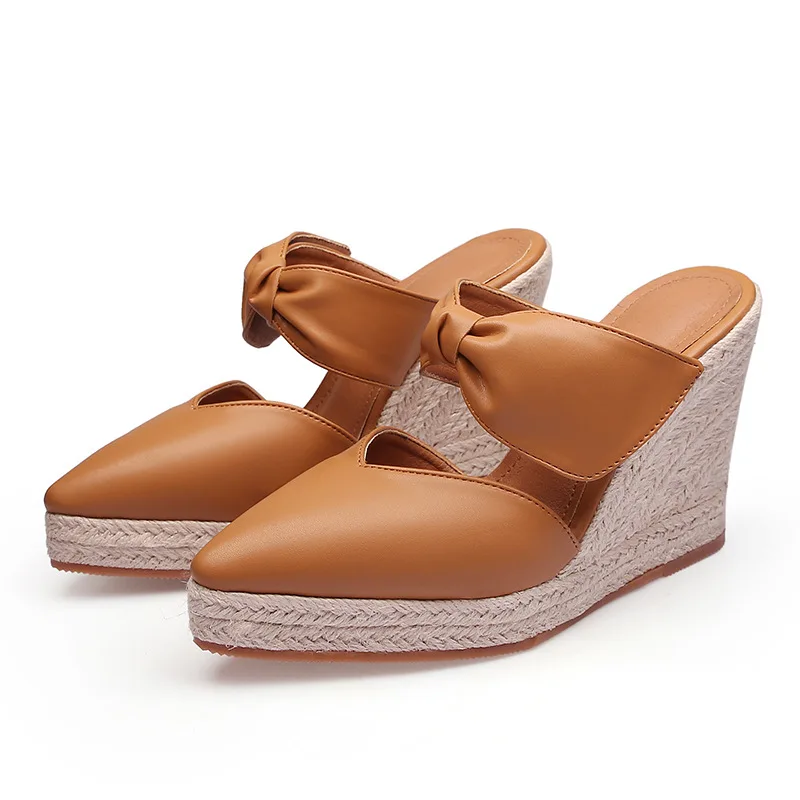 Wedge Espadrille Women - Sandales à talons hauts pour femmes