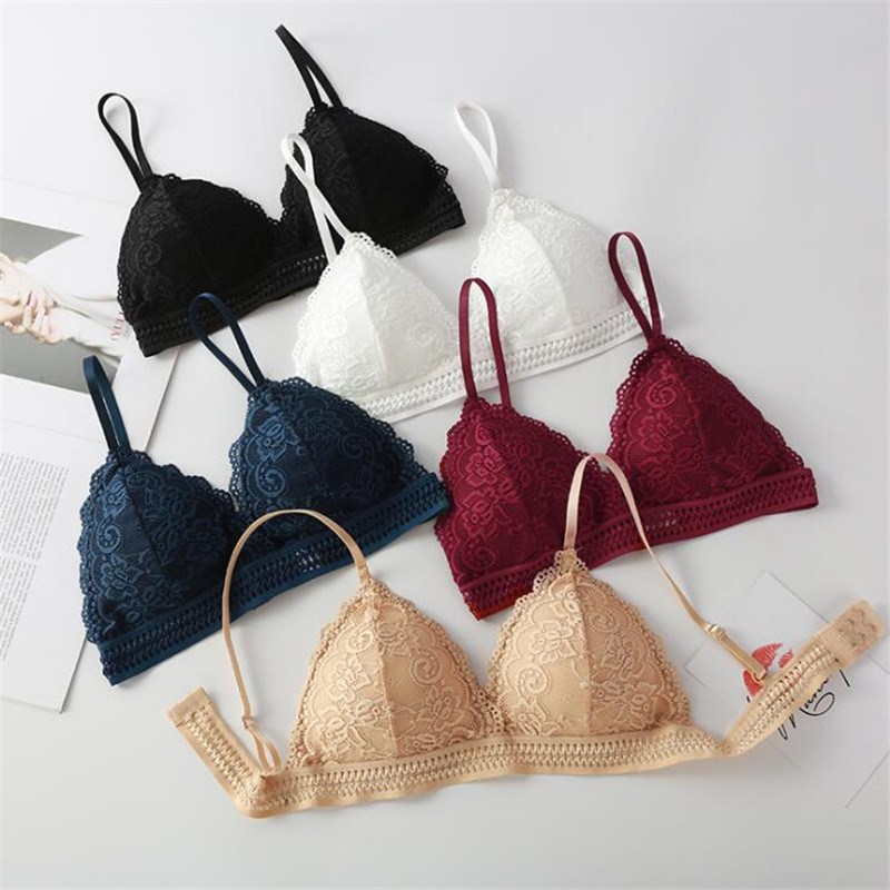 Bralette Triangle Set - Nouveau Soutien-gorge Femme 2026 – Style