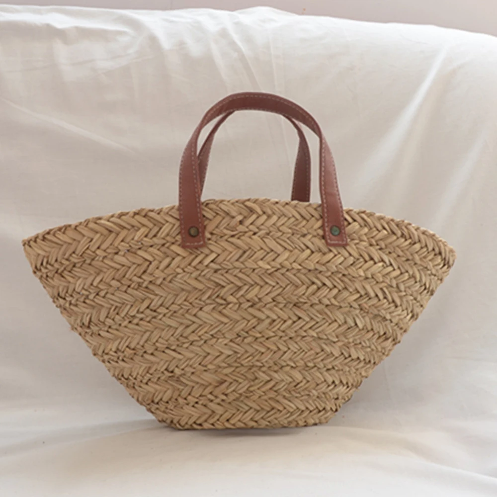 Crochet Bag Raffia - Sacs en rotin de paille bohème