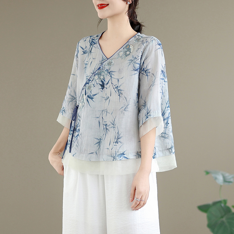 Ensemble décontracté et élégan - Linen Pant Wide avis et prix