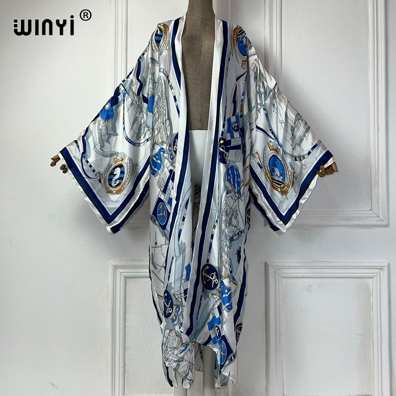 WINYI kimono d'été, kaftan, vê - Cover Up Kaftan avis et prix