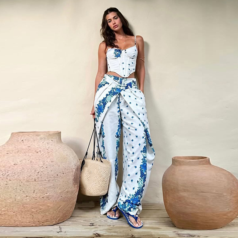 Ensemble 2 Pièces Sexy Imprimé - Romper Floral Print avis et prix