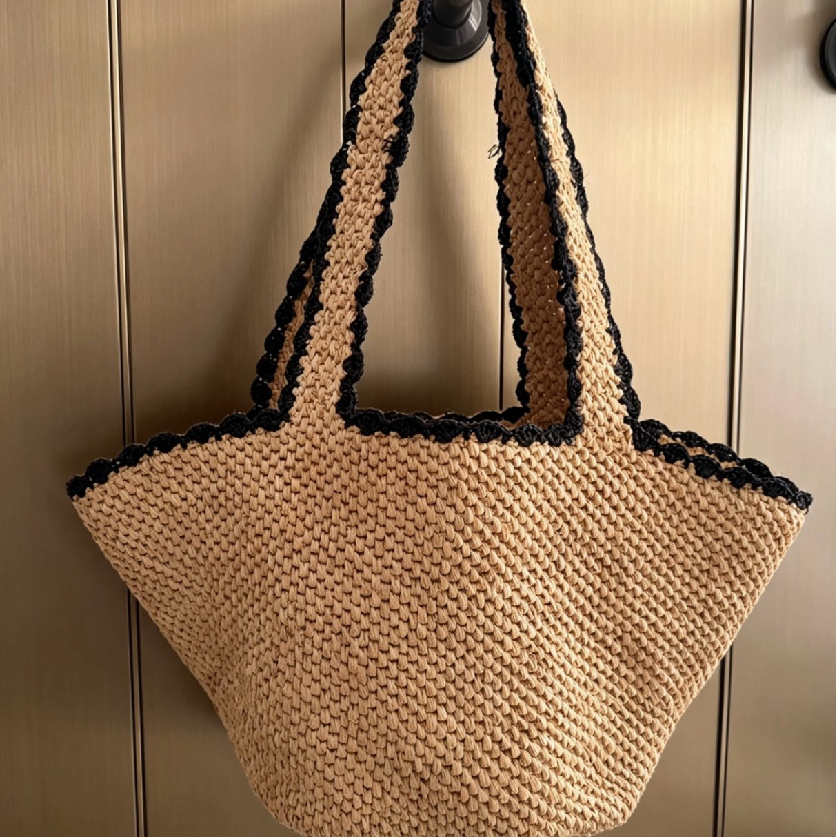 Nouveau sac à main en raphia t - Crochet Bag Raffia avis et prix