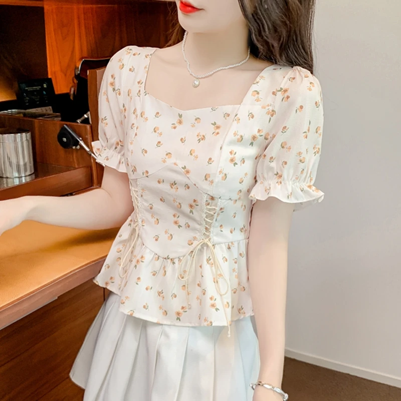 Chemisiers imprimés vintage d' - Romper Floral Print avis et prix