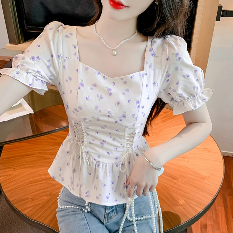 Chemisiers imprimés vintage d' - Romper Floral Print avis et prix