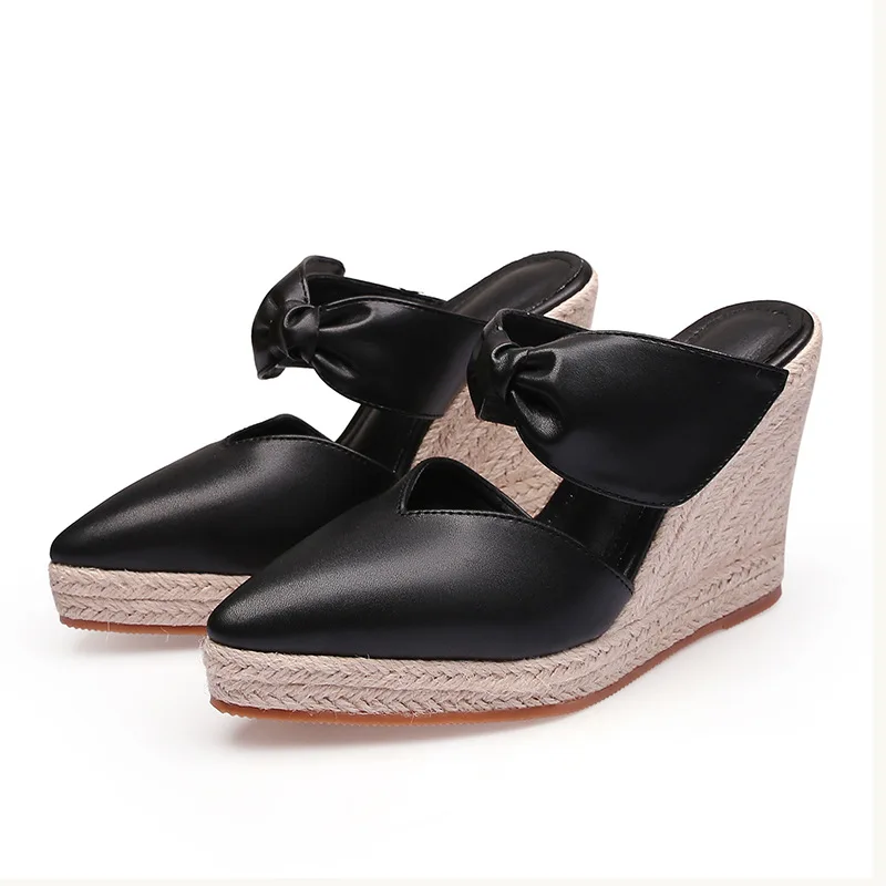 Sandales à talons hauts pour f - Wedge Espadrille Women avis et prix