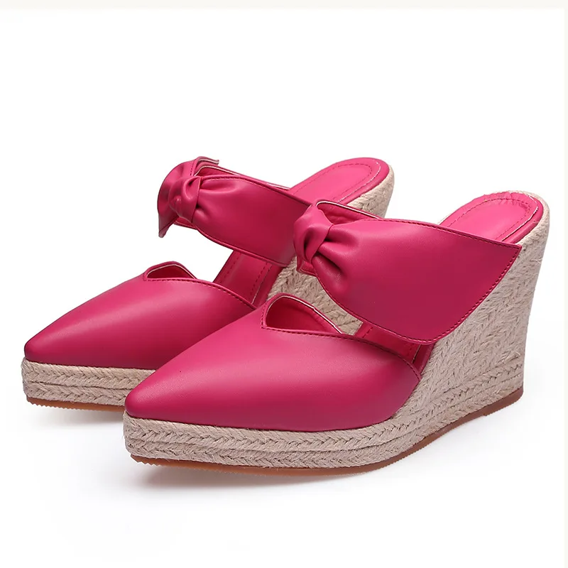 Sandales à talons hauts pour f - Wedge Espadrille Women avis et prix