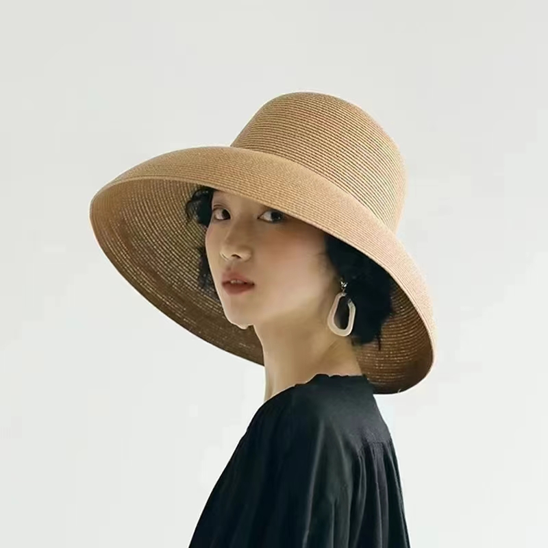 Chapeau de paille de plage d'é - Hat Floppy Wide avis et prix