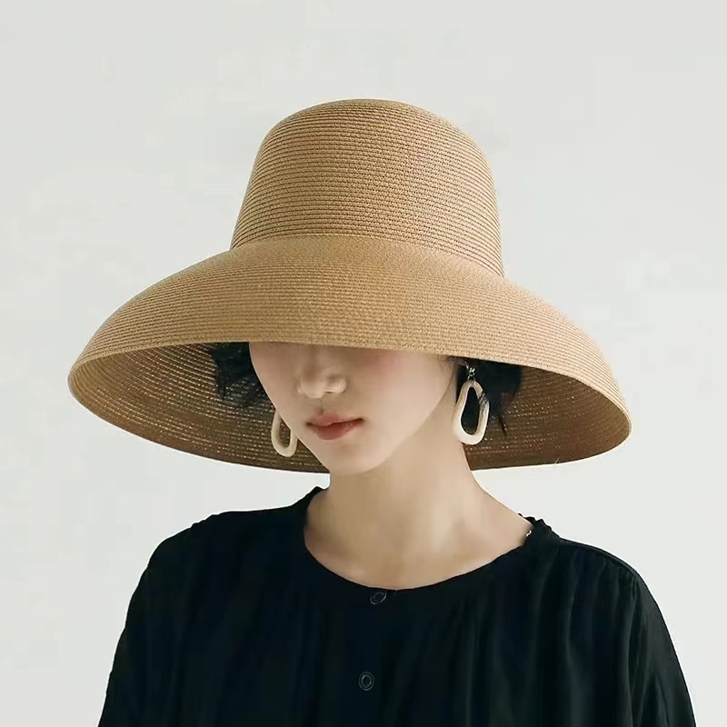 Chapeau de paille de plage d'é - Hat Floppy Wide avis et prix