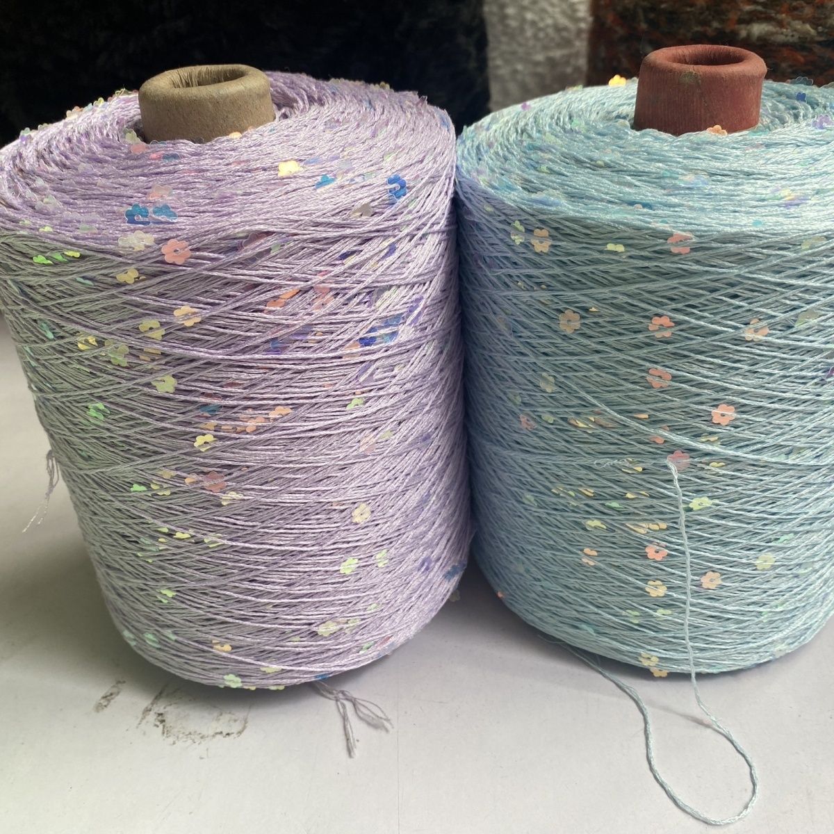 Fil de glace d'été 500G, fil d - Crochet Bag Raffia avis et prix