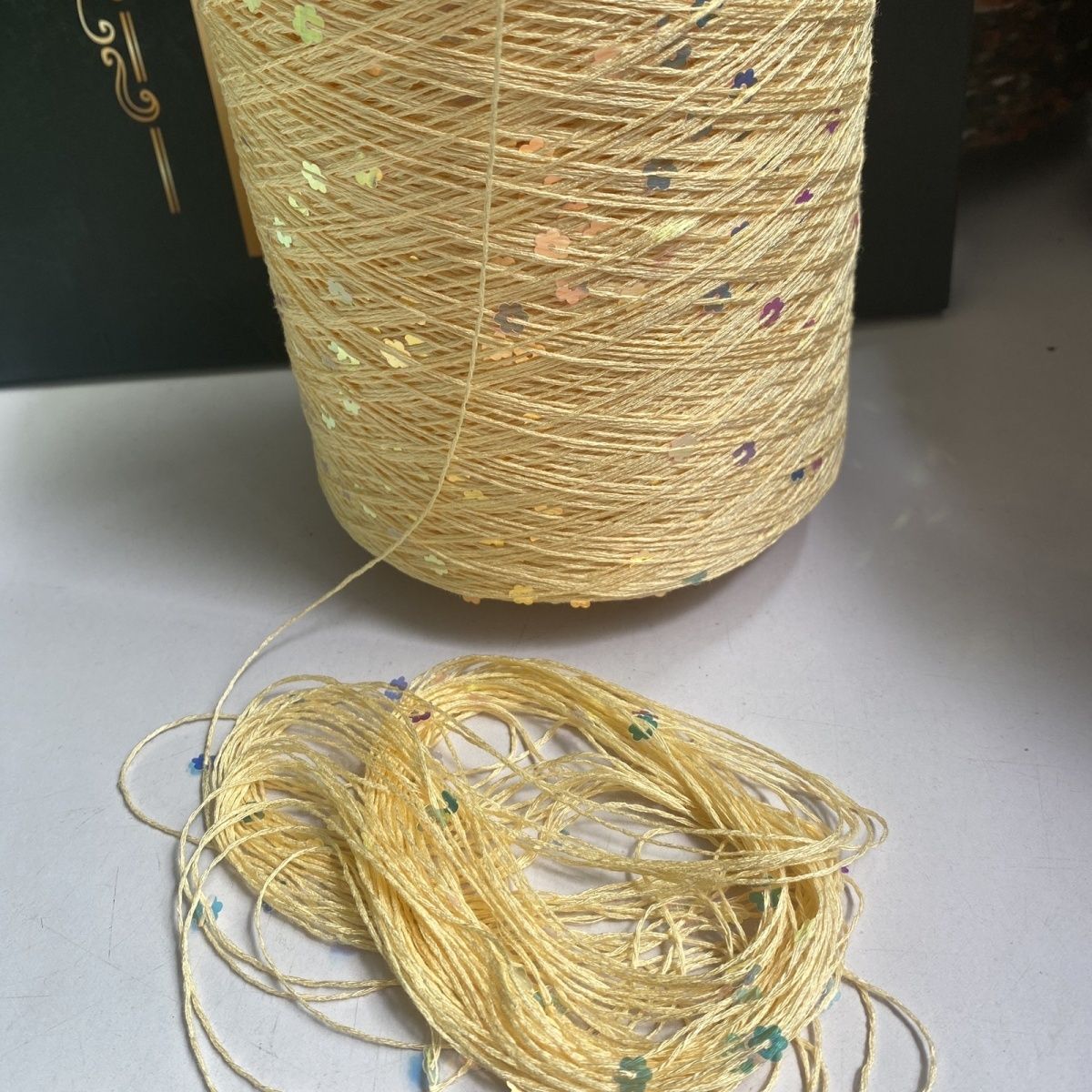 Fil de glace d'été 500G, fil d - Crochet Bag Raffia avis et prix