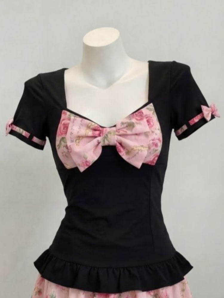 Ensemble deux pièces pour femm - Romper Floral Print avis et prix