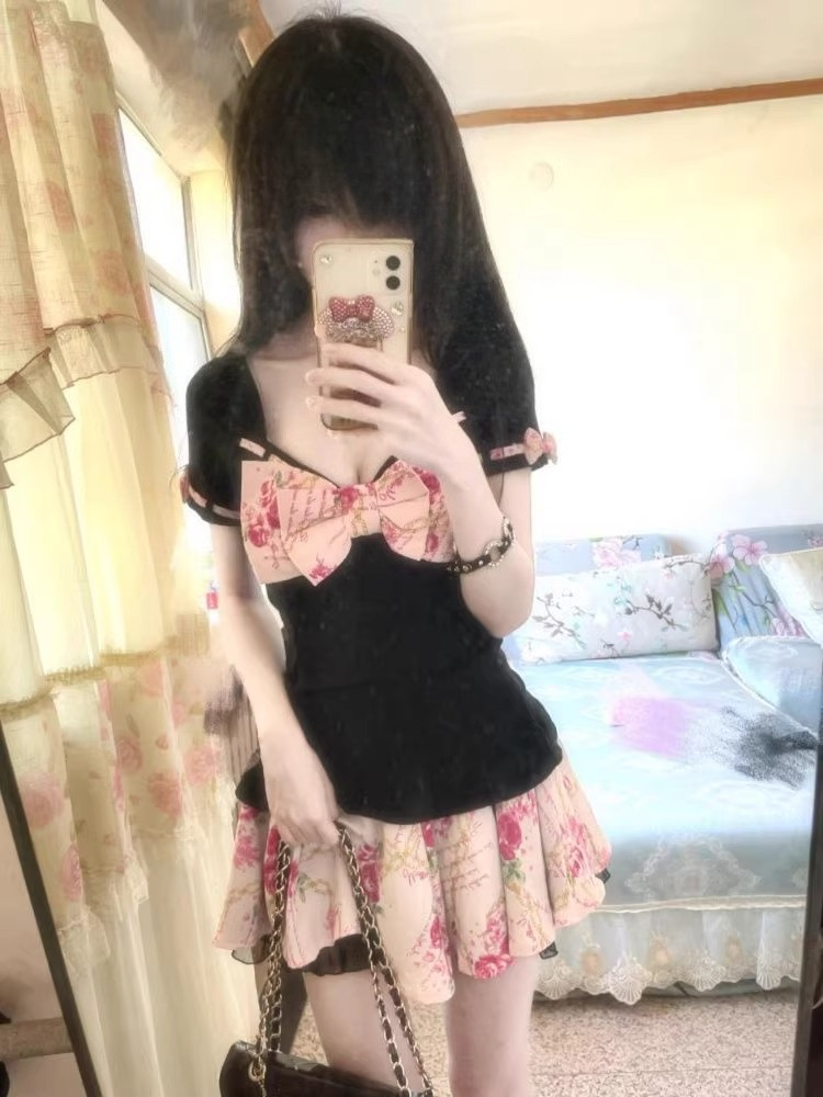 Ensemble deux pièces pour femm - Romper Floral Print avis et prix