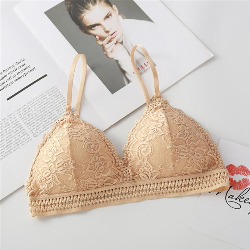 Nouveau Soutien-gorge Femme 20 - Bralette Triangle Set avis et prix