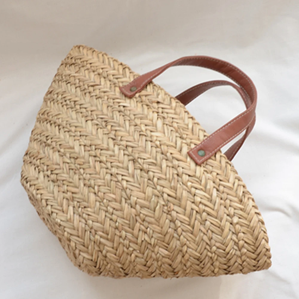 Sacs en rotin de paille bohème - Crochet Bag Raffia avis et prix