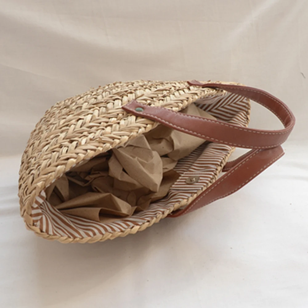 Sacs en rotin de paille bohème - Crochet Bag Raffia avis et prix