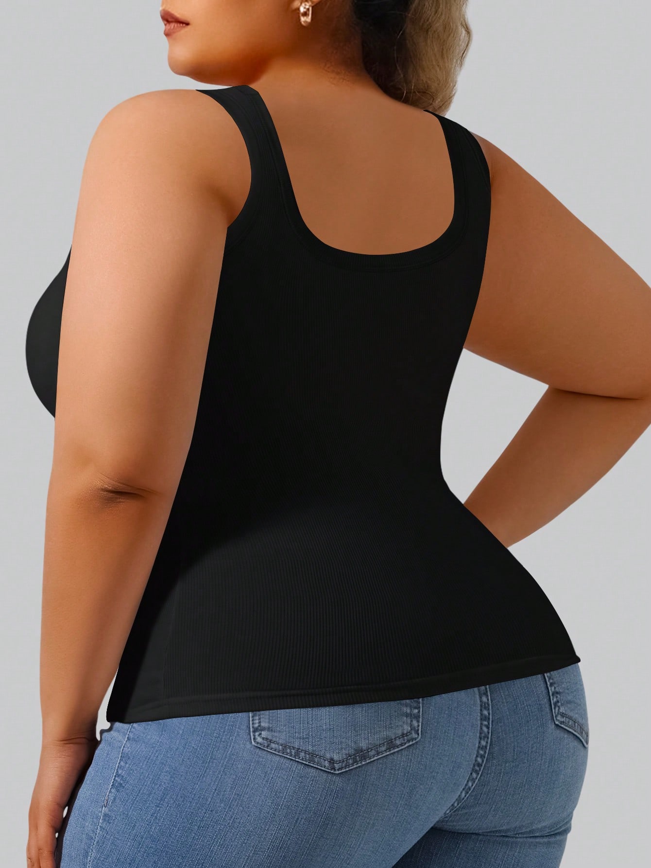 Débardeur court côtelé très ex - Crop Top Crochet avis et prix